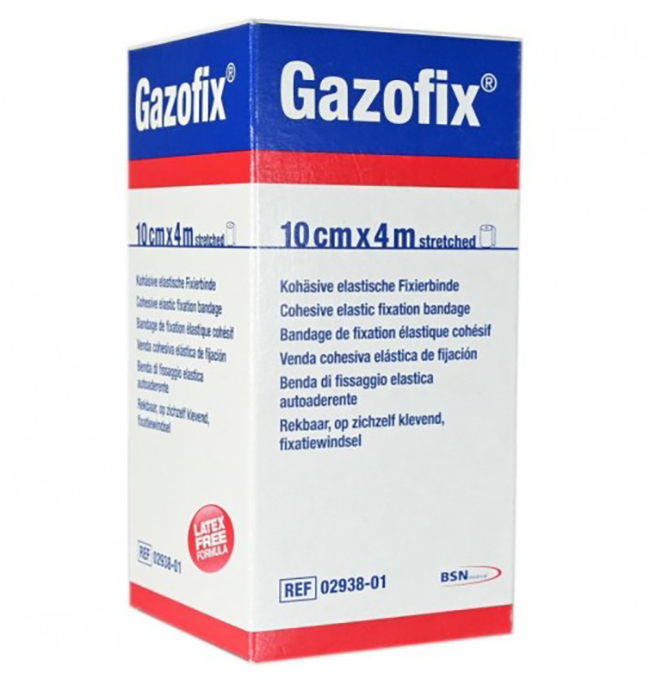 BENDA ELASTICA AUTOADESIVA GAZOFIX 10X400 CM - Farmacia Artemisia di Montecuollo Dott. Angelo snc