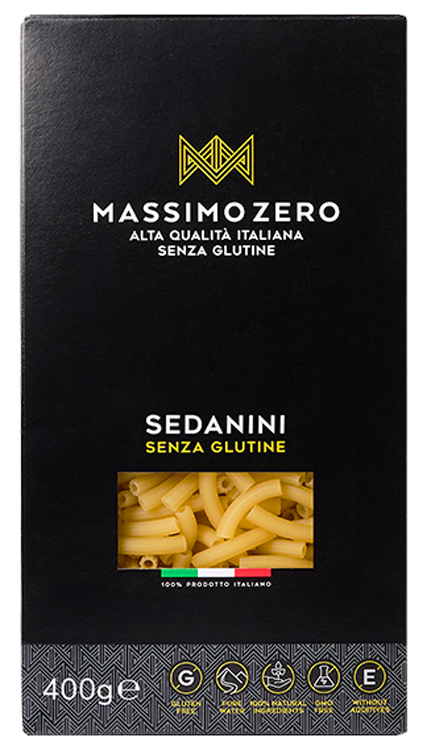 MASSIMO ZERO SEDANINI RIGATI 400 G - Farmacia Artemisia di Montecuollo Dott. Angelo snc