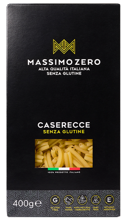 MASSIMO ZERO CASARECCE 400 G - Farmacia Artemisia di Montecuollo Dott. Angelo snc