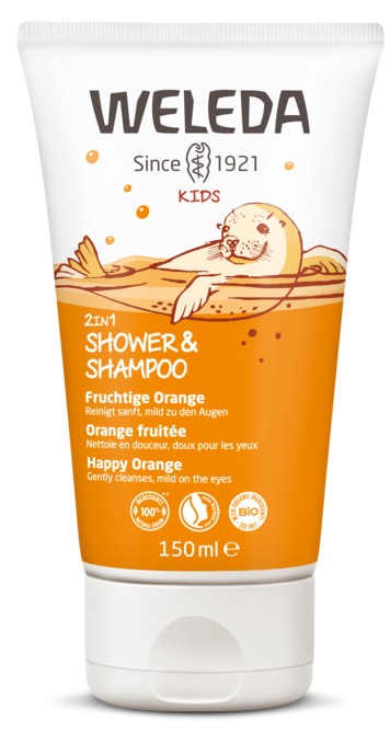 DOCCIA&SHAMPOO ARANCIA 150 ML - Farmacia Artemisia di Montecuollo Dott. Angelo snc
