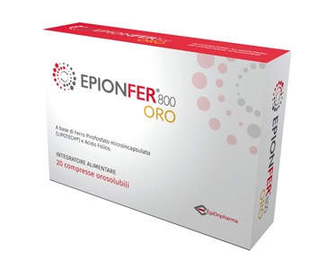 EPIONFER 20 COMPRESSE OROSOLUBILI - Farmacia Artemisia di Montecuollo Dott. Angelo snc