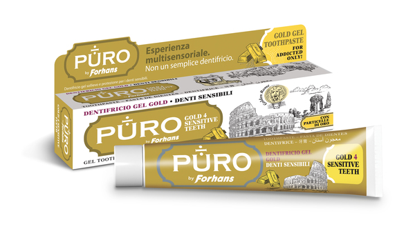 FORHANS GOLD4WHITE DENTIFRICIO 75 ML - Farmacia Artemisia di Montecuollo Dott. Angelo snc