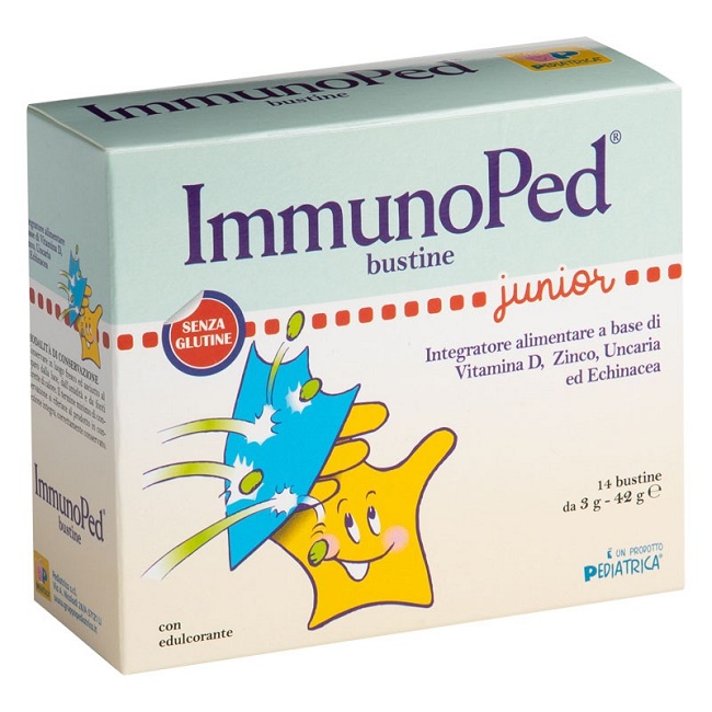 IMMUNOPED 14 BUSTINE DA 3 G - Farmacia Artemisia di Montecuollo Dott. Angelo snc