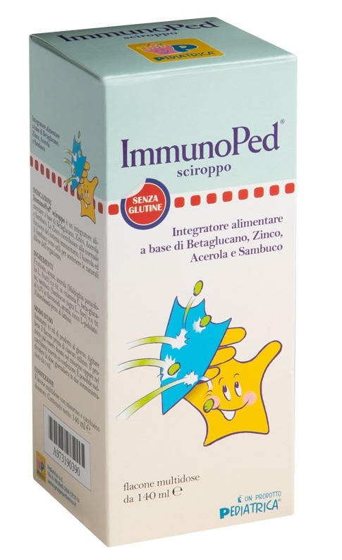 IMMUNOPED SCIROPPO 140 ML - Farmacia Artemisia di Montecuollo Dott. Angelo snc