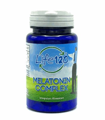 LIFE 120 MELATONINA COMPLEX 180 COMPRESSE - Farmacia Artemisia di Montecuollo Dott. Angelo snc