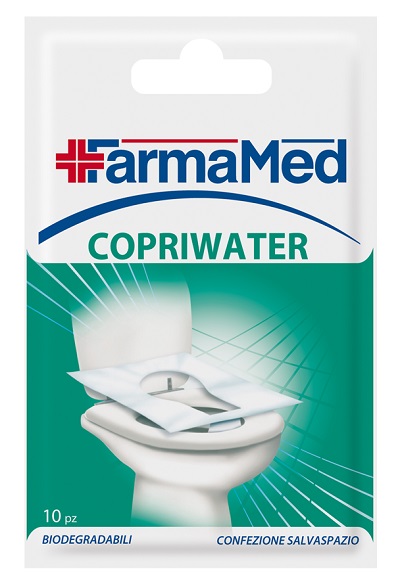 COPRIWATER FARMAMED 10 PEZZI - Farmacia Artemisia di Montecuollo Dott. Angelo snc