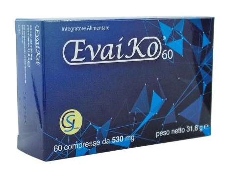 EVAIKO 60 COMPRESSE - Farmacia Artemisia di Montecuollo Dott. Angelo snc
