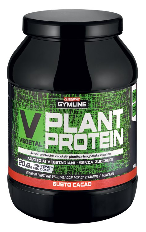 GYMLINE MUSCLE VEG PROT BLEND CACAO 900 G - Farmacia Artemisia di Montecuollo Dott. Angelo snc