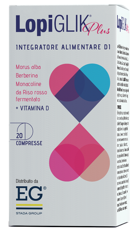 LOPIGLIK PLUS 20 COMPRESSE - Farmacia Artemisia di Montecuollo Dott. Angelo snc