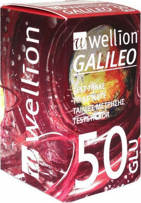 WELLION GALILEO STRIPS 50 GLICEMIA - Farmacia Artemisia di Montecuollo Dott. Angelo snc