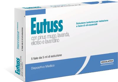 SOLUZIONE ISOTONICA EUTUSS 5 FIALE 5 ML - Farmacia Artemisia di Montecuollo Dott. Angelo snc