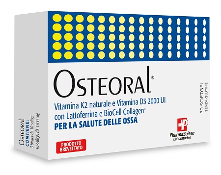 OSTEORAL 30 CAPSULE MOLLI - Farmacia Artemisia di Montecuollo Dott. Angelo snc