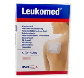 LEUKOMED MEDICAZIONE POST-OPERATORIA IN TESSUTO NON TESSUTO 7,2 X 5 CM - Farmacia Artemisia di Montecuollo Dott. Angelo snc