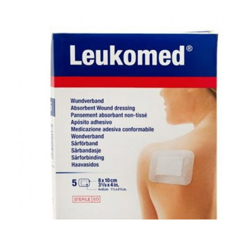 LEUKOMED MEDICAZIONE POST-OPERATORIA IN TESSUTO NON TESSUTO 8 X 10 CM - Farmacia Artemisia di Montecuollo Dott. Angelo snc