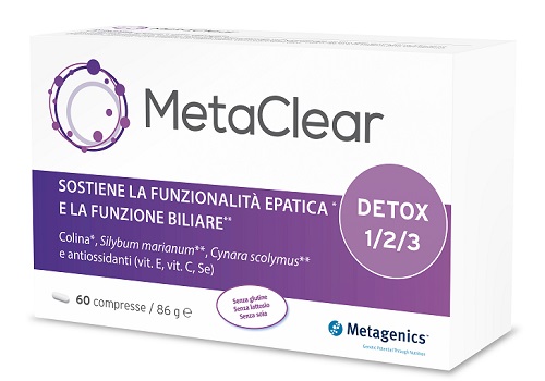 METACLEAR 60 COMPRESSE - Farmacia Artemisia di Montecuollo Dott. Angelo snc