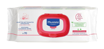 MUSTELA SALVIETTE DETERGENTE LENITIVO 70 PEZZI - Farmacia Artemisia di Montecuollo Dott. Angelo snc