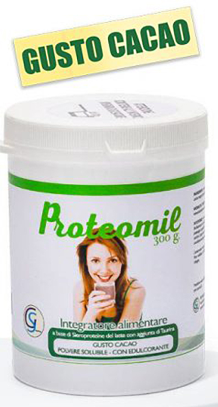 PROTEOMIL GUSTO CIOCCOLATO 300 G - Farmacia Artemisia di Montecuollo Dott. Angelo snc