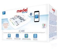 MEDEL ICARE MISURATORE DI PRESSIONE CON BLUETOOTH - Farmacia Artemisia di Montecuollo Dott. Angelo snc