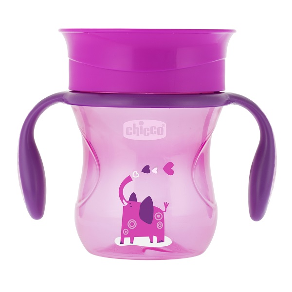 CHICCO TAZZA PERFECT 360 ROSA 12 MESI - Farmacia Artemisia di Montecuollo Dott. Angelo snc