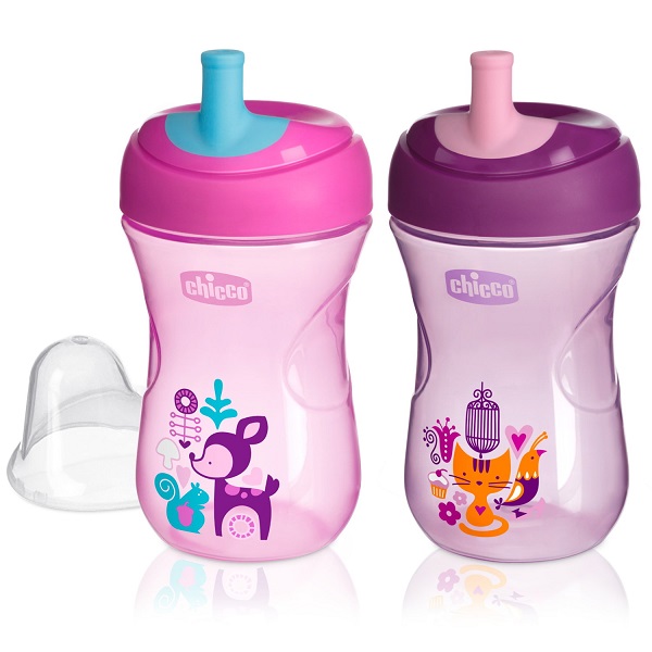 CHICCO TAZZA ADVANCE ROSA 12 MESI - Farmacia Artemisia di Montecuollo Dott. Angelo snc