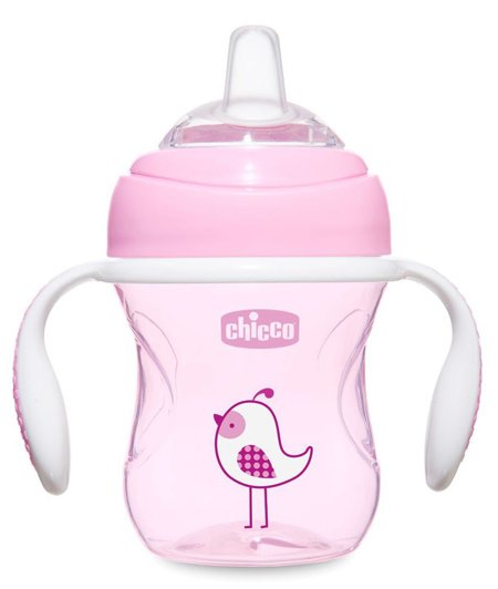 CHICCO TAZZA TRANSITION ROSA 4 MESI - Farmacia Artemisia di Montecuollo Dott. Angelo snc