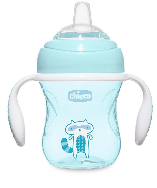 CHICCO TAZZA TRANSITION AZZURRA 4 MESI - Farmacia Artemisia di Montecuollo Dott. Angelo snc
