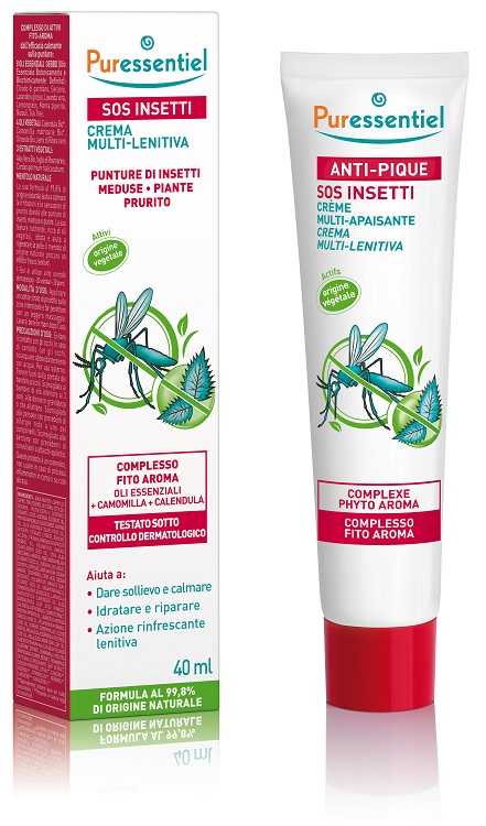 PURESSENTIEL CREMA MULTI LENITIVA SOS INSETTI - Farmacia Artemisia di Montecuollo Dott. Angelo snc
