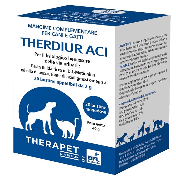 THERDIUR ACI 20 BUSTINE DA 2 G - Farmacia Artemisia di Montecuollo Dott. Angelo snc