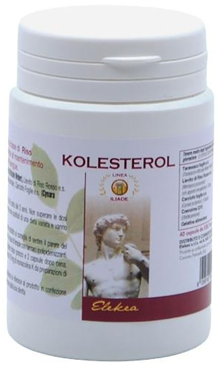 KOLESTEROL 40 CAPSULE - Farmacia Artemisia di Montecuollo Dott. Angelo snc