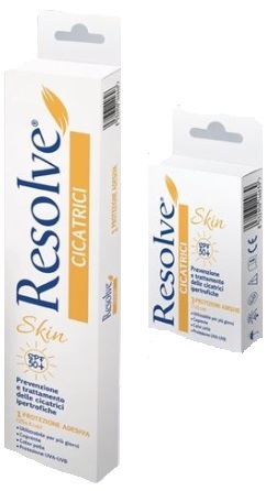 RESOLVE CICATRICI SKIN SPF 50+ 3 PROTEZIONI DA 7X5 CM - Farmacia Artemisia di Montecuollo Dott. Angelo snc