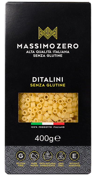 MASSIMO ZERO DITALINI 400 G - Farmacia Artemisia di Montecuollo Dott. Angelo snc