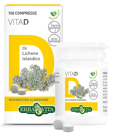 VITA D 100 COMPRESSE - Farmacia Artemisia di Montecuollo Dott. Angelo snc
