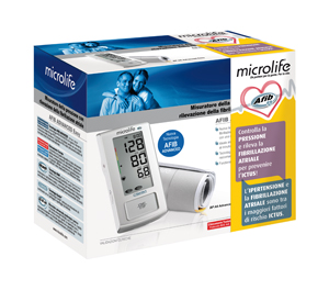 MISURATORE DI PRESSIONE ELETTRONICO MICROLIFE AFIB ADVANCED EASY - Farmacia Artemisia di Montecuollo Dott. Angelo snc