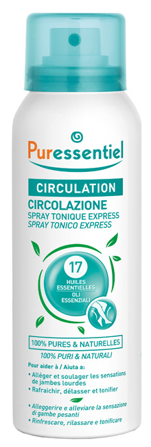 PURESSENTIEL SPRAY TONICO CIRCOLAZIONE 100 ML - Farmacia Artemisia di Montecuollo Dott. Angelo snc