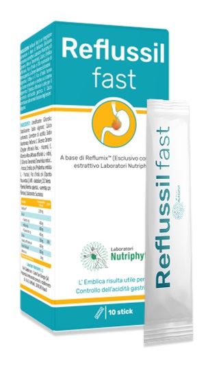 REFLUSSIL FAST 10 STICK-PACK DA 10 ML - Farmacia Artemisia di Montecuollo Dott. Angelo snc