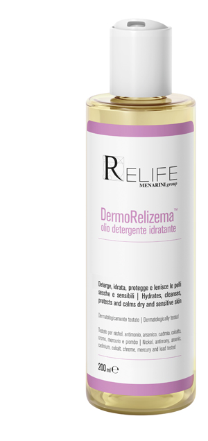 DERMORELIZEMA OLIO DETERGENTE IDRATANTE 200 ML - Farmacia Artemisia di Montecuollo Dott. Angelo snc