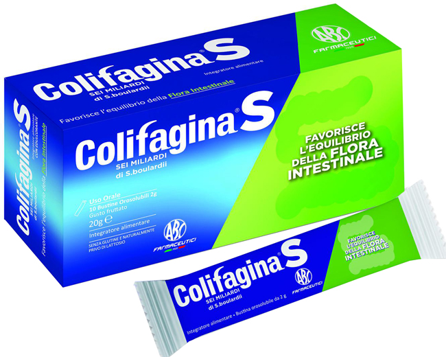 COLIFAGINA S 10 BUSTE OROSOLUBILI - Farmacia Artemisia di Montecuollo Dott. Angelo snc