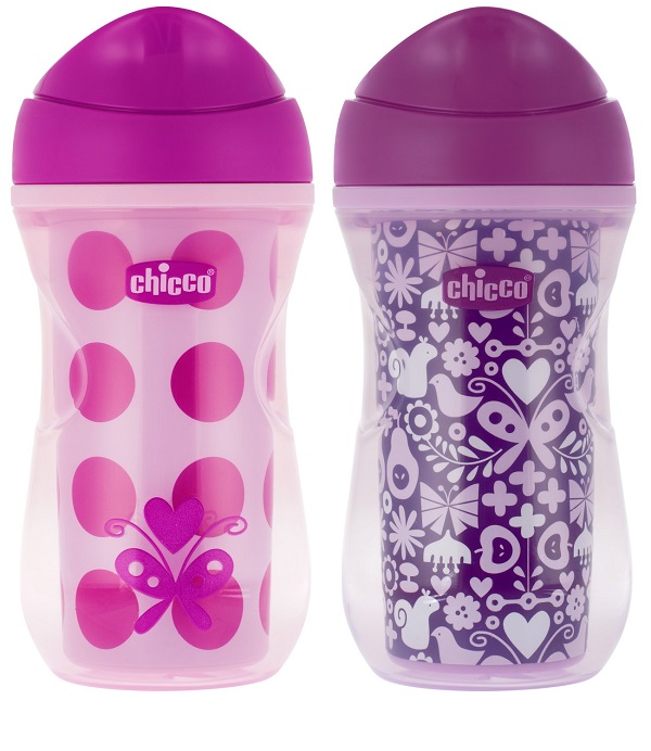 CHICCO TAZZA ACTIVE ROSA 14 MESI+ PACK 1 - Farmacia Artemisia di Montecuollo Dott. Angelo snc