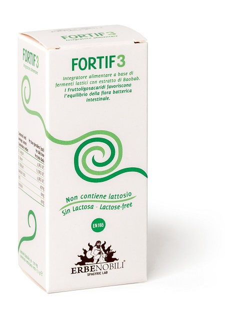 FORTIF3 30 CAPSULE - Farmacia Artemisia di Montecuollo Dott. Angelo snc