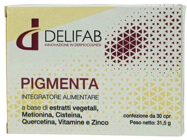 DELIFAB PIGMENTA 30 COMPRESSE - Farmacia Artemisia di Montecuollo Dott. Angelo snc