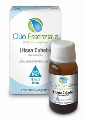 LITSEA CUBEBA OLIO ESSENZIALE 10 ML - Farmacia Artemisia di Montecuollo Dott. Angelo snc