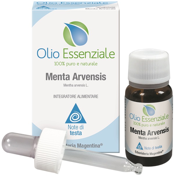 MENTA ARVENSIS OLIO ESSENZIALE 10 ML - Farmacia Artemisia di Montecuollo Dott. Angelo snc