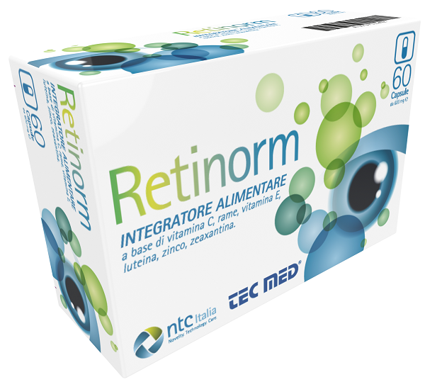 RETINORM 60 CAPSULE DA 600 MG - Farmacia Artemisia di Montecuollo Dott. Angelo snc