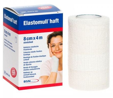 BENDA ELASTICA ELASTOMULL 8 X 400 CM 2 PEZZI - Farmacia Artemisia di Montecuollo Dott. Angelo snc