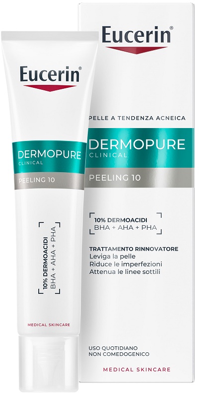 EUCERIN DERMOPURIFYER OIL CONTROL TRATTAMENTO RINNOVATORE 40 ML - Farmacia Artemisia di Montecuollo Dott. Angelo snc