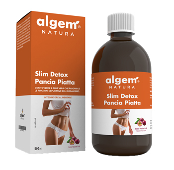 SLIM DETOX PANCIA PIATTA 500 ML - Farmacia Artemisia di Montecuollo Dott. Angelo snc