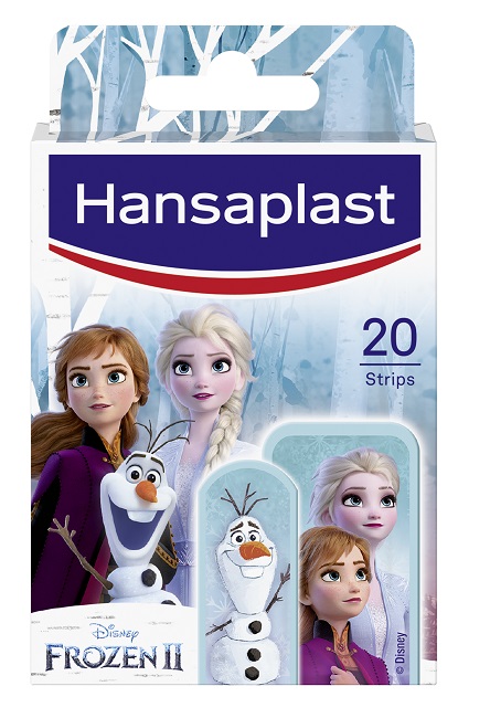 HANSAPLAST CEROTTO KIDS FROZEN 20 PEZZI - Farmacia Artemisia di Montecuollo Dott. Angelo snc