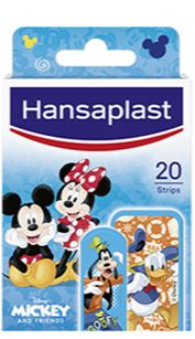 HANSAPLAST CEROTTO MICKEY AND FRIENDS 20 PEZZI - Farmacia Artemisia di Montecuollo Dott. Angelo snc