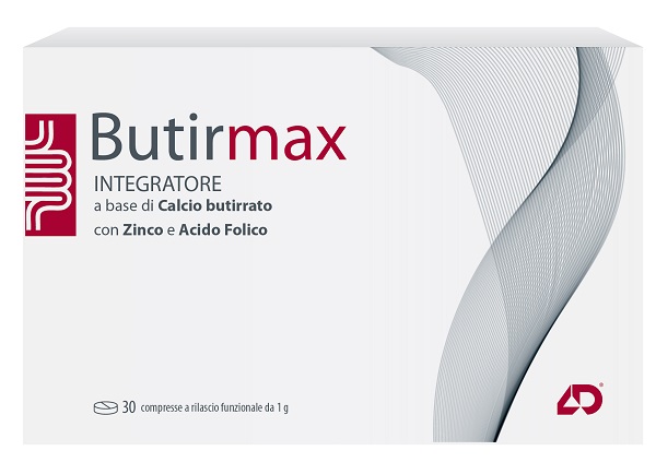 BUTIRMAX 30 COMPRESSE - Farmacia Artemisia di Montecuollo Dott. Angelo snc