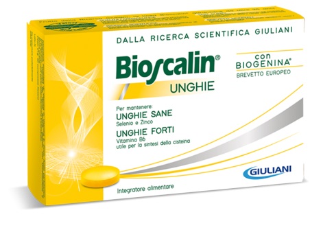 BIOSCALIN UNGHIE 30 COMPRESSE - Farmacia Artemisia di Montecuollo Dott. Angelo snc